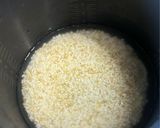 玄米初心者のちょっとだけ玄米入りご飯作り方5写真