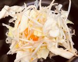 まるちゃん焼きそば☆簡単トッピング作り方1写真