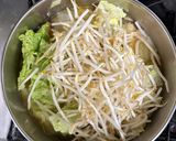 もやし味噌汁♪簡単作り方7写真