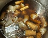 冷凍葉物で作る夏の煮物😻🌞作り方5写真