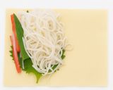素麺リメイク！夏の彩り豆腐皮ロール作り方4写真