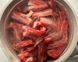 柔らかくて温まる！牛すじの煮込作り方2写真