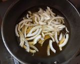 フライパン1つで簡単コロッケ卵とじ丼作り方4写真