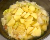 野菜スープとそこからポタージュ作り方6写真