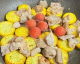 豚肉とズッキーニのスタミナポン酢炒め作り方7写真