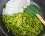 メロンの【皮に近い部分&わた】のジャム作り方3写真