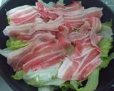 レタス🥬と豚バラポン酢和え作り方1写真