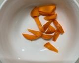 お一人様簡単洋風梅パスタ味豆腐野菜炒め作り方5写真