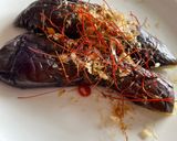 ナスのピリ辛お浸し作り方5写真