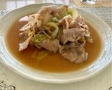 白菜とたっぷり豚肉の生姜蒸し作り方4写真