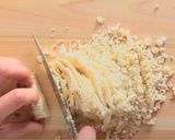 フライパンで作るえのきと豆腐のナゲット作り方1写真
