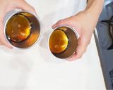 さつまいもの豆乳プリン作り方6写真