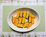 簡単今日の夕飯！南瓜甘酢炒め作り置き副菜作り方5写真