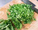 ご飯に合う！大根の葉と塩昆布の佃煮作り方1写真