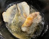アジの竜田揚げ〜片栗粉まぶすだけ〜作り方3写真