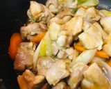 鶏肉とありあり野菜の和風とろみ炒め作り方3写真