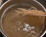 茹でたパスタを混ぜるだけ！韓国風パスタ作り方1写真