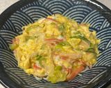 卵ふわふわあんかけ天津うどん作り方6写真