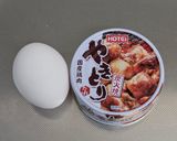 焼き鳥缶の親子丼作り方1写真