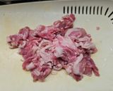 お弁当にぴったり!冷凍OKの彩り豚こま青椒肉絲作り方1写真