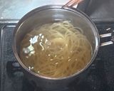 にんにくと一味唐辛子で大人のナポリタン作り方1写真