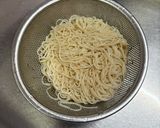 【残り物活用】おかずカレー卵そうめん作り方1写真