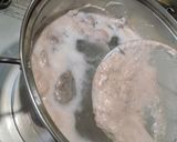 牛すじと玉ねぎだけのシンプル牛すじカレー作り方1写真
