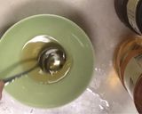レンジ無調整豆乳&酢でカニ缶茶碗蒸し風作り方1写真