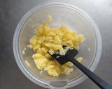 ケールとポテトのおつまみ春巻き。作り方3写真