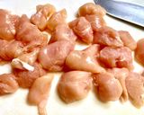 簡単！鶏ささみの塩麹焼き♪作り方1写真