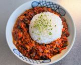 野菜たっぷりミートソースキーマカレー作り方8写真