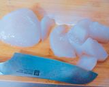＊椎茸とお刺身蒟蒻のマヨバター醤油炒め＊作り方2写真