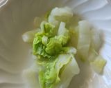 オイマヨカニかま白菜☆箸止まらん副菜弁当作り方1写真