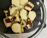 炊飯器で楽に栄養補給！お芋の美味しい甘煮作り方1写真