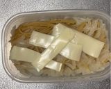 【レンジ】ゼンブヌードルカルボナーラ＊作り方2写真