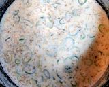 簡単昼食・今日の夕飯挽肉豆乳坦坦麺うどん作り方5写真
