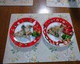スズキのカマを洋風焼きにも！作り方2写真