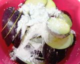 とろりん美味しい♪なすの生姜醤油炒め作り方1写真
