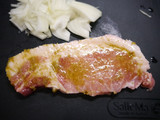 簡単！和風ポークソテー　ぴりから柚子胡椒