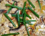 鰻の卵とじ＊うなぎ蒲焼き柳川鍋風作り方6写真