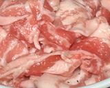 豚肉とキャベツのサラタケねぎ塩炒め作り方2写真