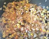 夏野菜のキーマカレー作り方9写真