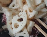 豚肉と蓮根のきんぴら作り方3写真