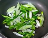きゃべつと厚揚げの回鍋肉風作り方2写真