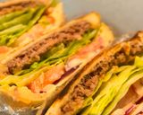 まろ辛ソース◎ホットサンド作り方8写真
