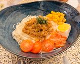 夏にぴったり冷やし坦々素麺（牛乳）作り方3写真