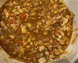 筍とレンコンの味噌入りキーマカレー作り方9写真