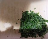 青じそパスタ作り方1写真