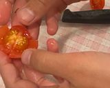 かわいいトマトの切り方🍅作り方3写真