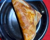 春巻きの皮で作るデザートバナナ作り方7写真